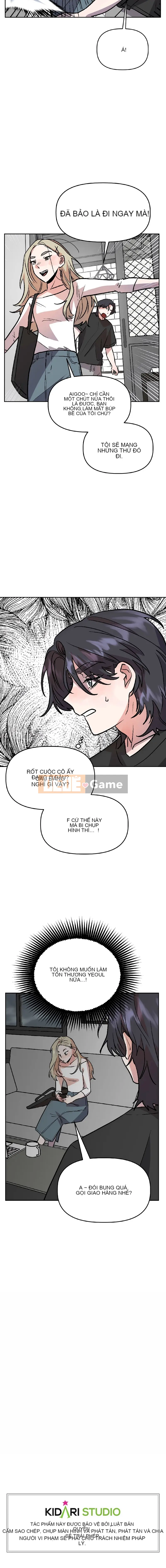 Thời kỳ nổi loạn của cô gái ở phụ kiện Chương 27-28