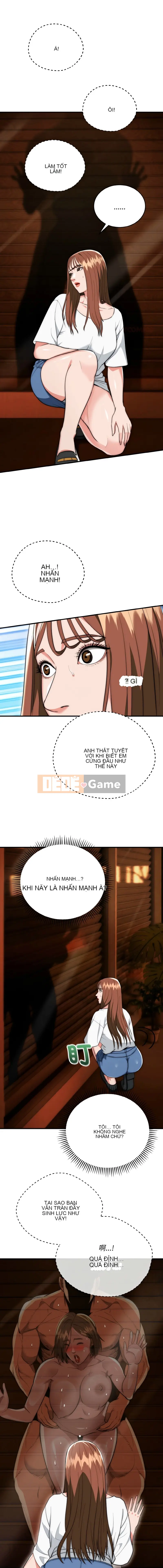 Đại bàng thần thánh đột nhập vào thành phố Chương 18-19