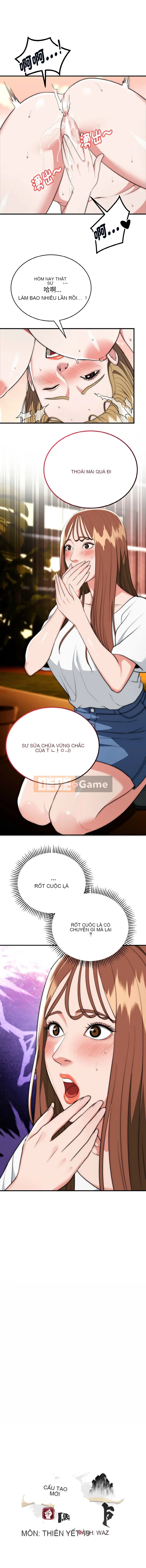 Đại bàng thần thánh đột nhập vào thành phố Chương 18-19