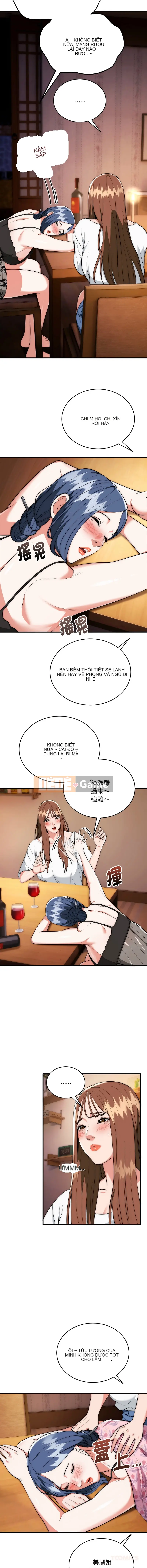 Đại bàng thần thánh đột nhập vào thành phố Chương 18-19