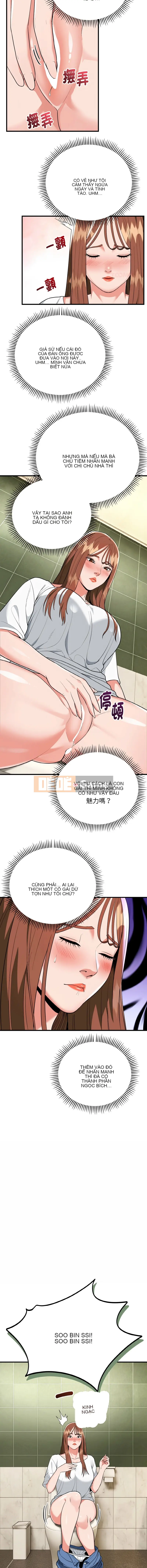 Đại bàng thần thánh đột nhập vào thành phố Chương 18-19