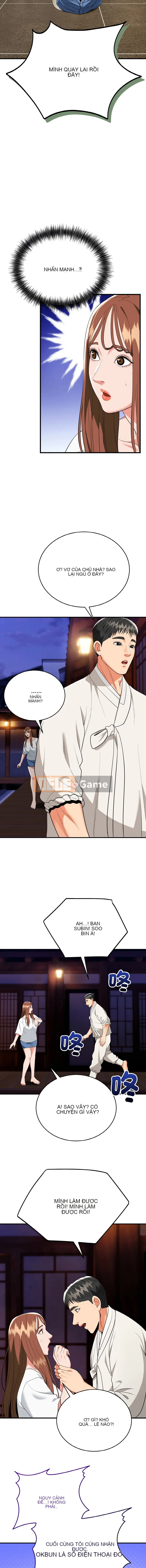 Đại bàng thần thánh đột nhập vào thành phố Chương 18-19