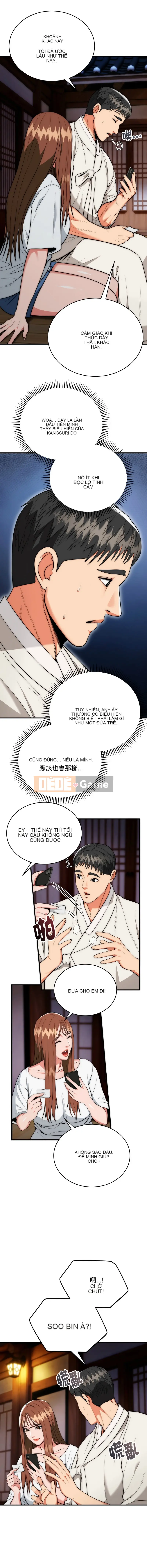 Đại bàng thần thánh đột nhập vào thành phố Chương 18-19