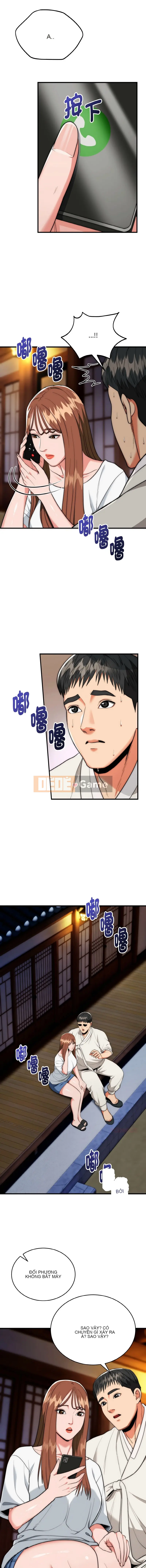 Đại bàng thần thánh đột nhập vào thành phố Chương 18-19