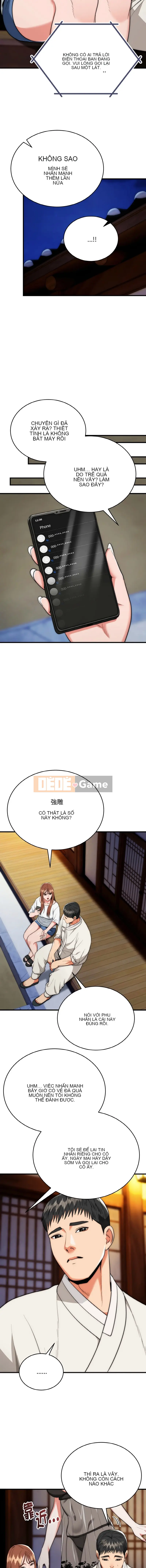 Đại bàng thần thánh đột nhập vào thành phố Chương 18-19