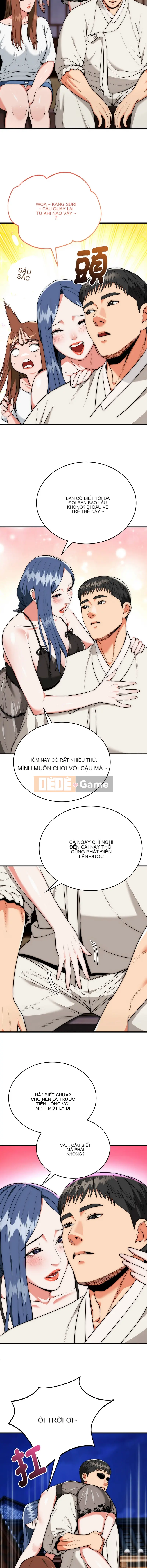 Đại bàng thần thánh đột nhập vào thành phố Chương 18-19