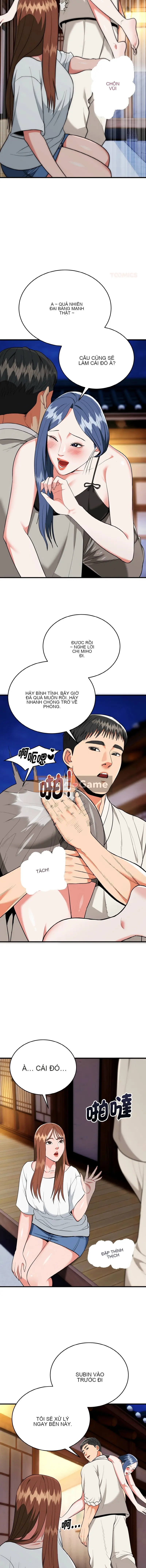 Đại bàng thần thánh đột nhập vào thành phố Chương 18-19