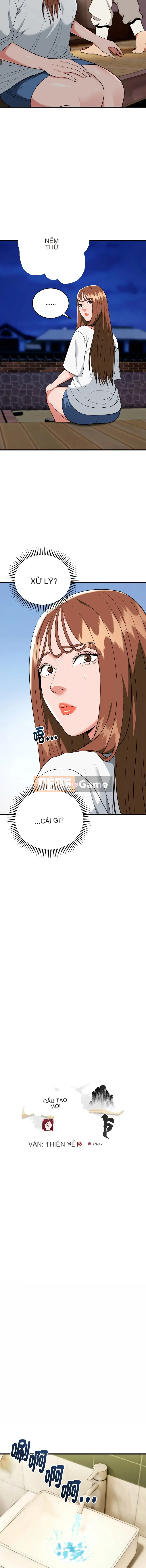 Đại bàng thần thánh đột nhập vào thành phố Chương 18-19