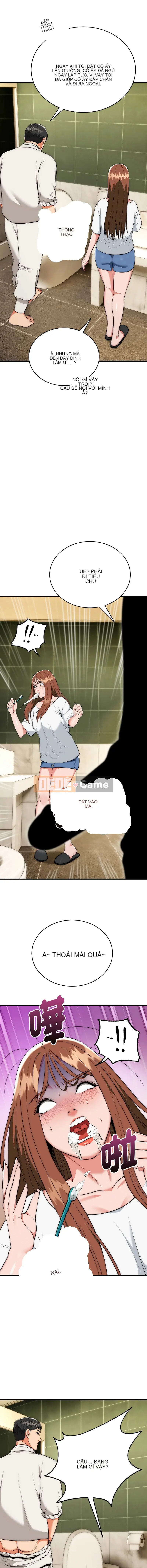 Đại bàng thần thánh đột nhập vào thành phố Chương 18-19