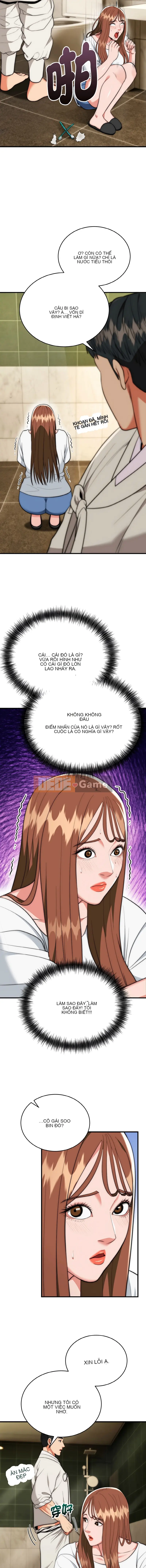 Đại bàng thần thánh đột nhập vào thành phố Chương 18-19