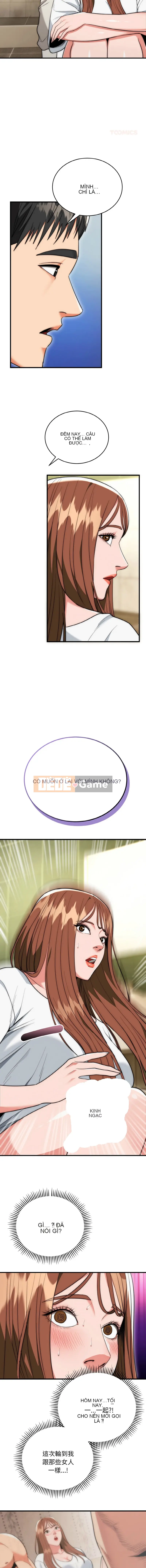 Đại bàng thần thánh đột nhập vào thành phố Chương 18-19