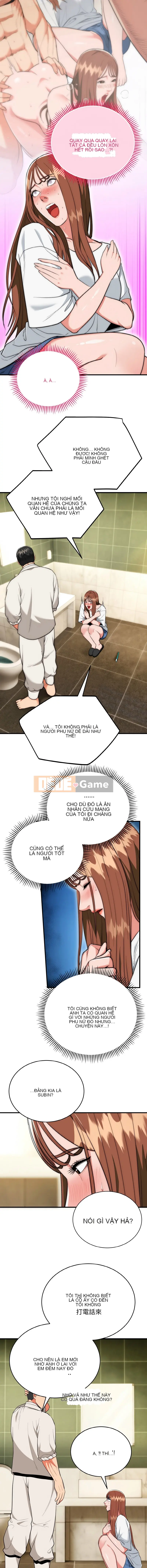 Đại bàng thần thánh đột nhập vào thành phố Chương 18-19