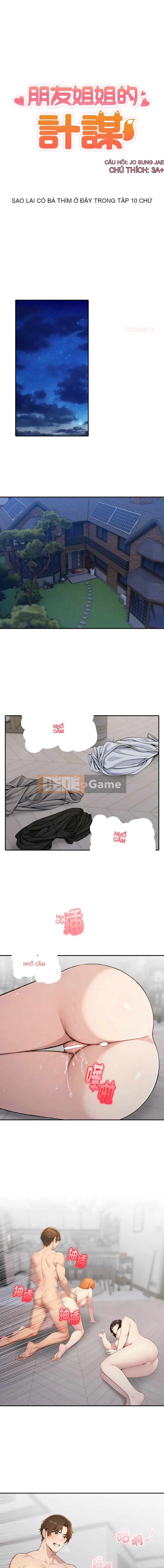 Kế hoạch của em gái bạn tôi Chương 10-11