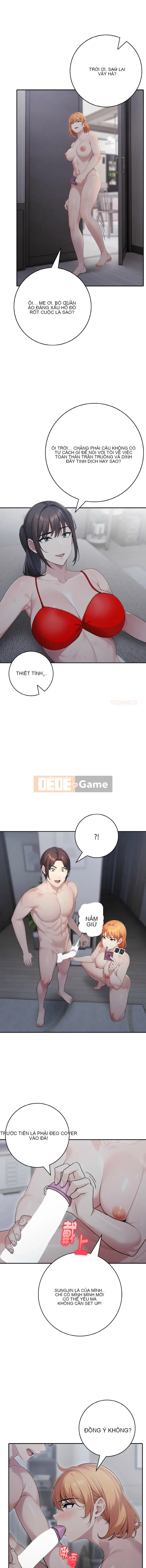 Kế hoạch của em gái bạn tôi Chương 10-11