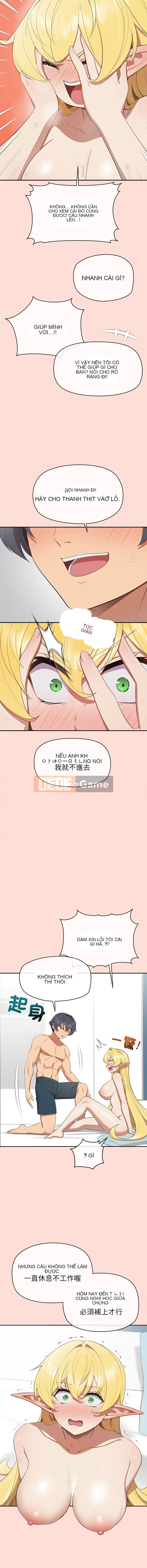 Trận chiến mang thai công chúa Chương 10-11