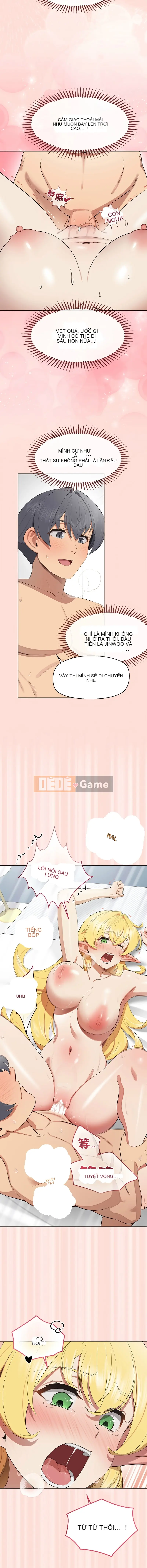 Trận chiến mang thai công chúa Chương 10-11