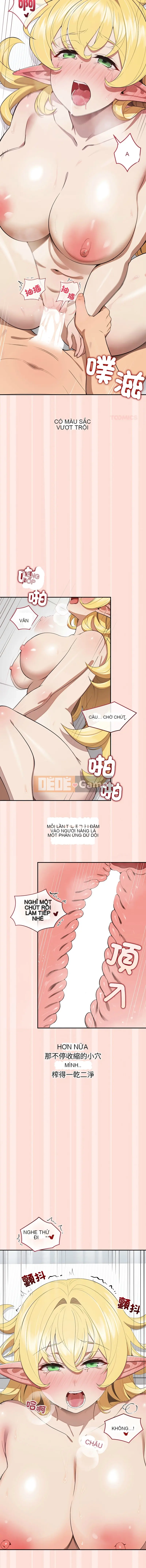 Trận chiến mang thai công chúa Chương 10-11