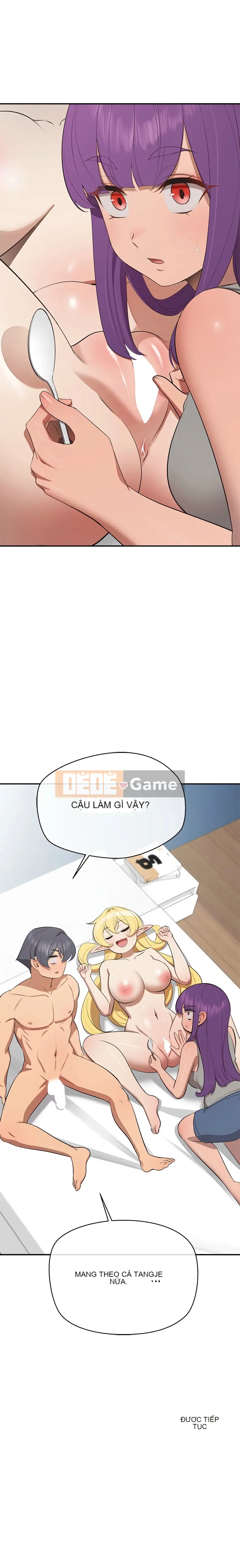 Trận chiến mang thai công chúa Chương 10-11