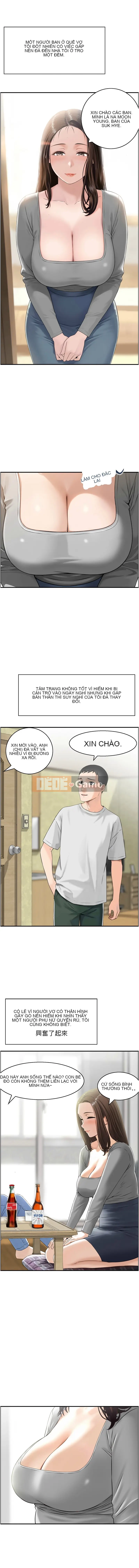 Hướng dẫn về ham muốn Chương 1-11