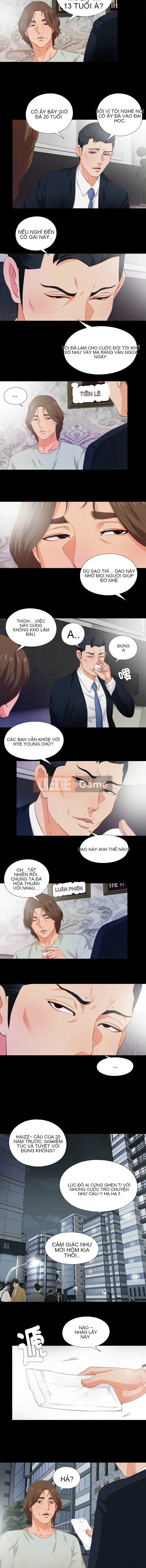 Yêu học trò Chương 1-4