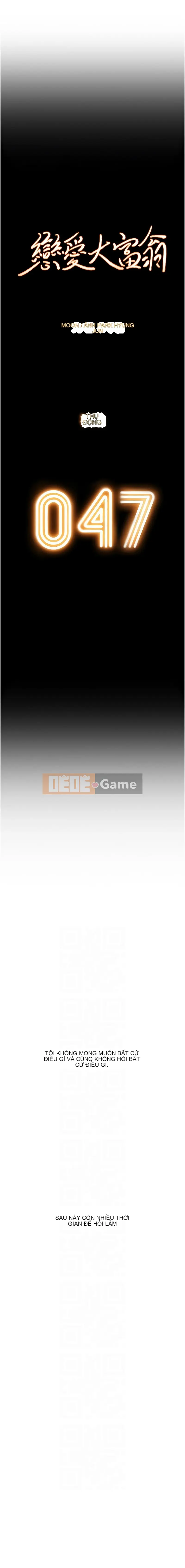Tình yêu độc quyền Chương 47-48
