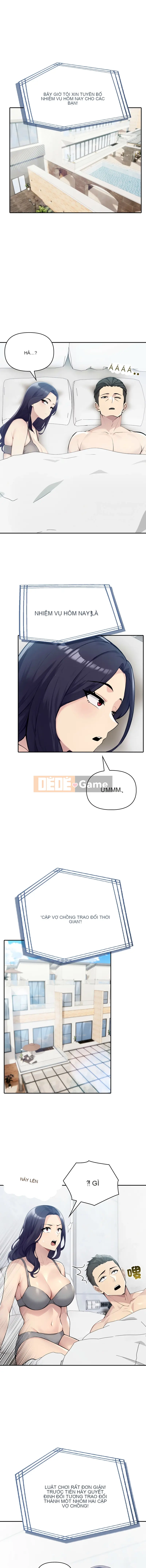 Thử thách cặp đôi Chương 55-56