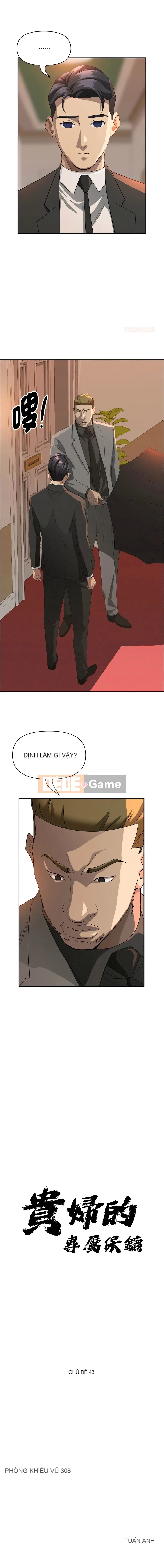 Vệ sĩ độc quyền của người phụ nữ quý tộc Chương 43-44