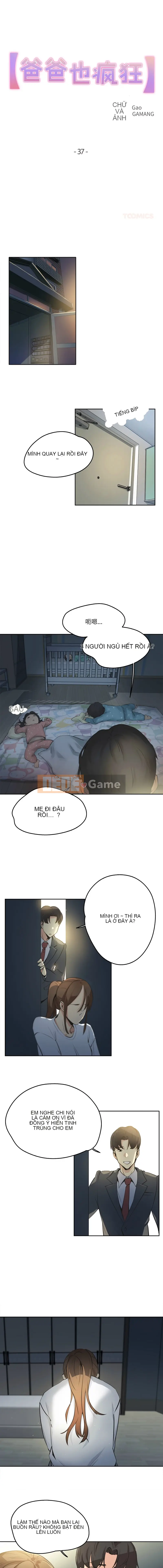 Bố cũng điên Chương 37-38