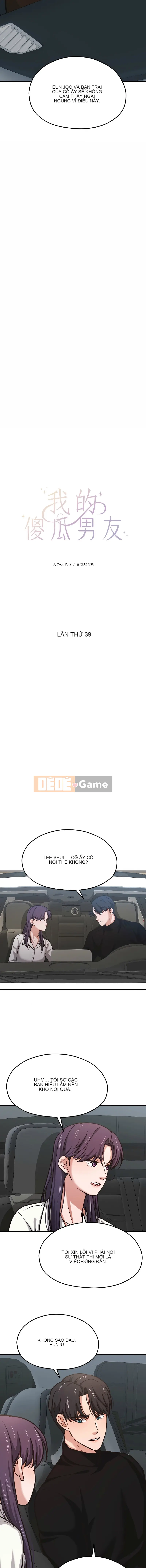 Bạn trai ngu ngốc của tôi Chương 39-40