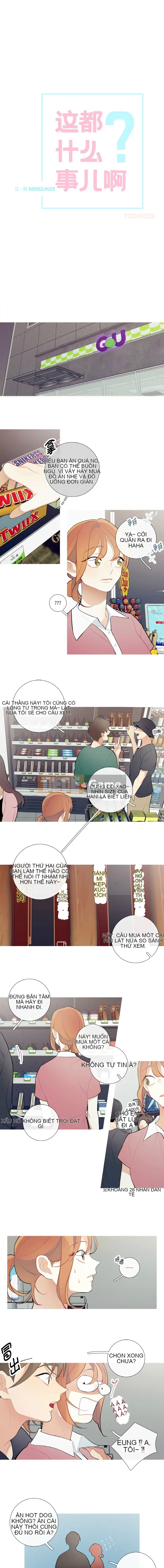 Có chuyện gì với điều này Chương 22-23
