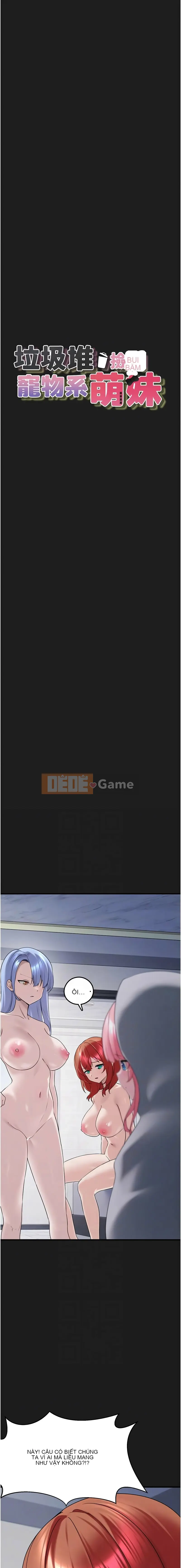 Cô gái thú cưng dễ thương được tìm thấy trong bãi rác Chương 26-27