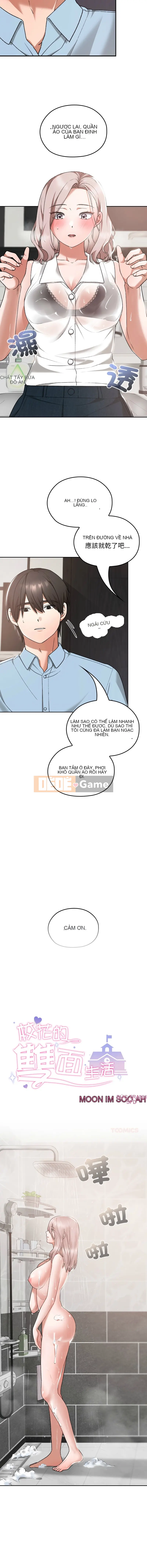 Cuộc đời hai mặt của người đẹp trường học Chương 17-18