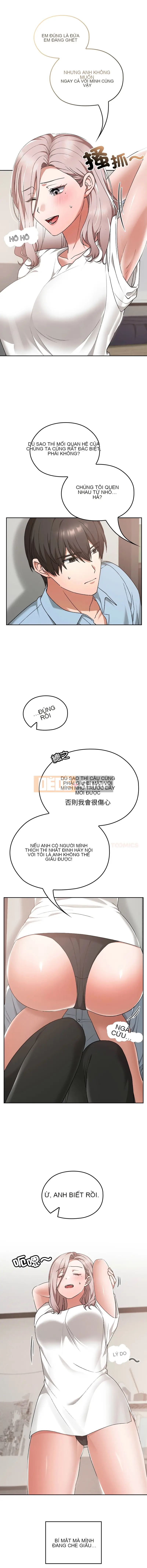 Cuộc đời hai mặt của người đẹp trường học Chương 17-18