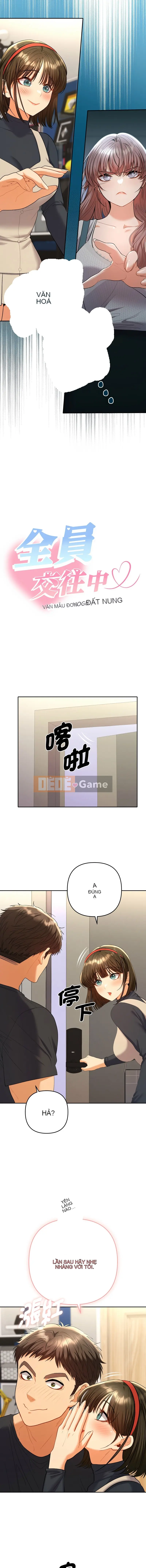 Mọi người đều liên lạc Chương 10-11