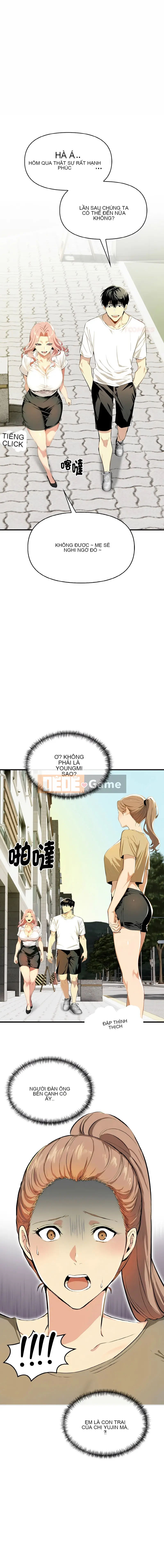 Những phù thủy xinh đẹp đều yêu quý tôi Chương 7-8