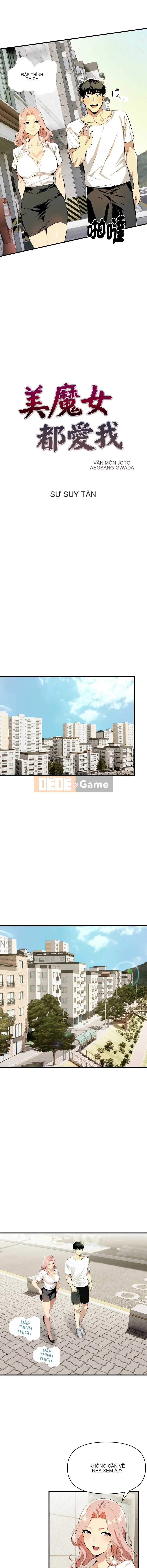 Những phù thủy xinh đẹp đều yêu quý tôi Chương 7-8