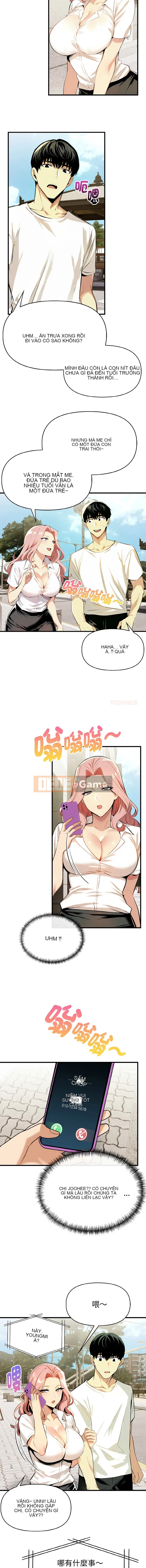 Những phù thủy xinh đẹp đều yêu quý tôi Chương 7-8