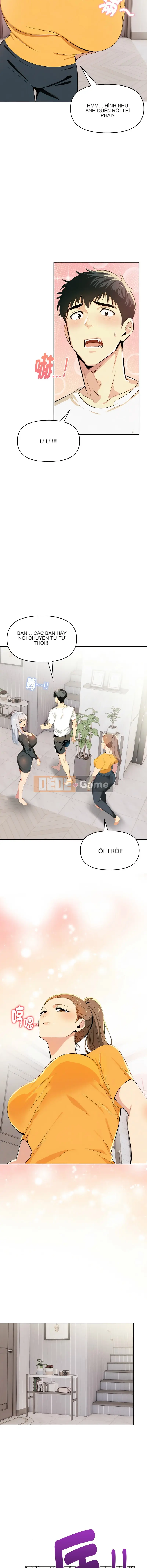 Những phù thủy xinh đẹp đều yêu quý tôi Chương 7-8