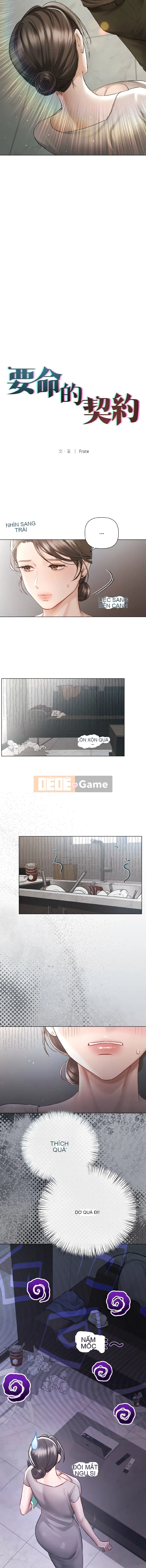 Một bản hợp đồng chết người Chương 5-6