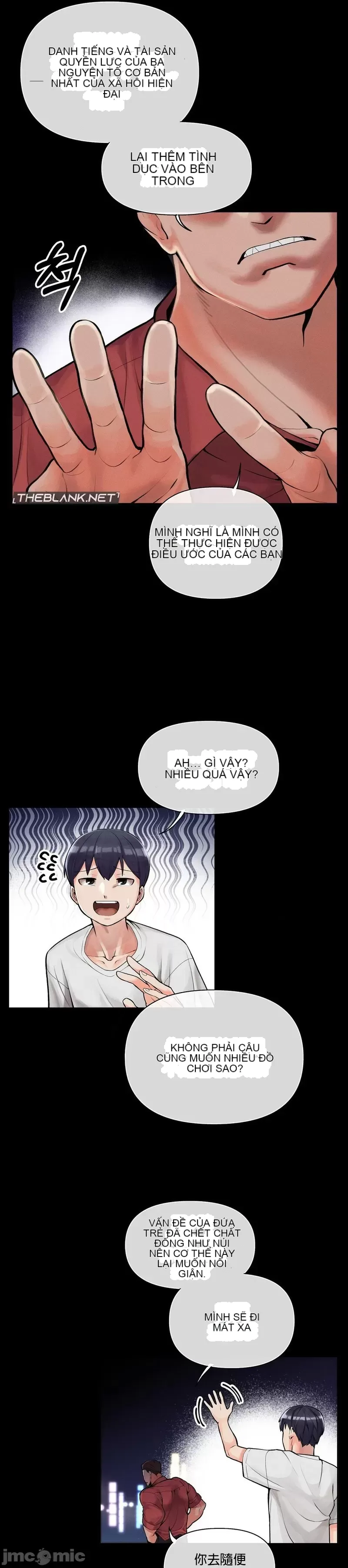 Cẩm nang sinh tồn của trường đại học Liujiu Chương 1-35