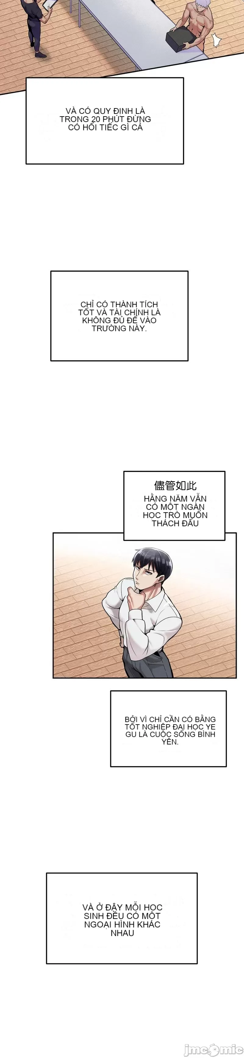 Cẩm nang sinh tồn của trường đại học Liujiu Chương 1-35