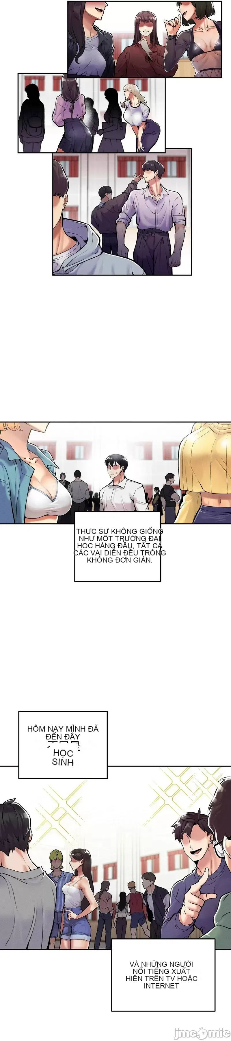 Cẩm nang sinh tồn của trường đại học Liujiu Chương 1-35