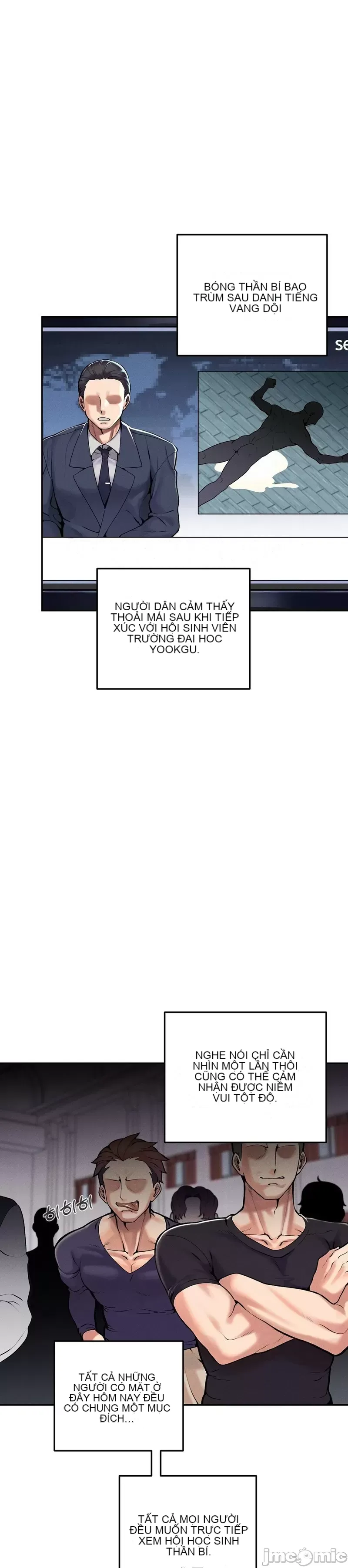 Cẩm nang sinh tồn của trường đại học Liujiu Chương 1-35