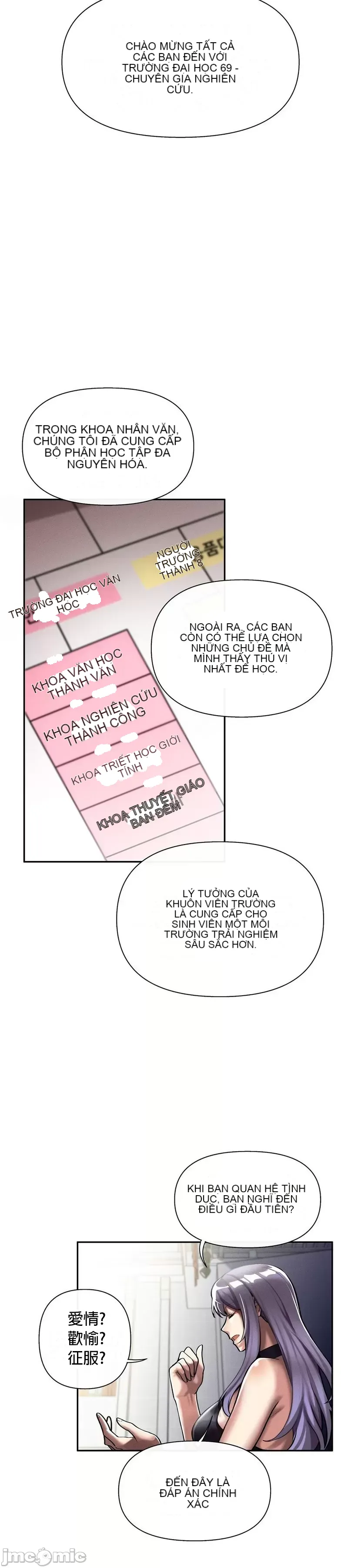 Cẩm nang sinh tồn của trường đại học Liujiu Chương 1-35