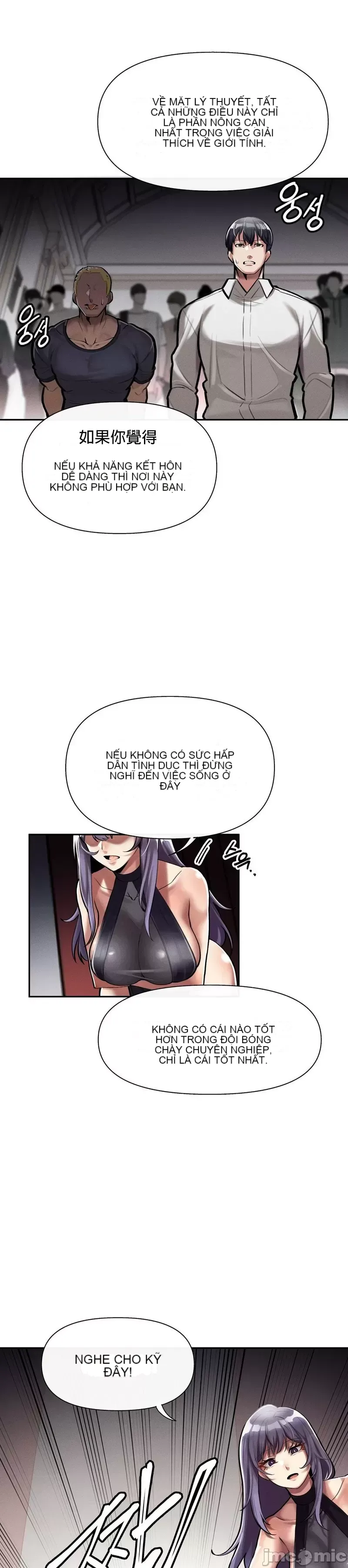 Cẩm nang sinh tồn của trường đại học Liujiu Chương 1-35