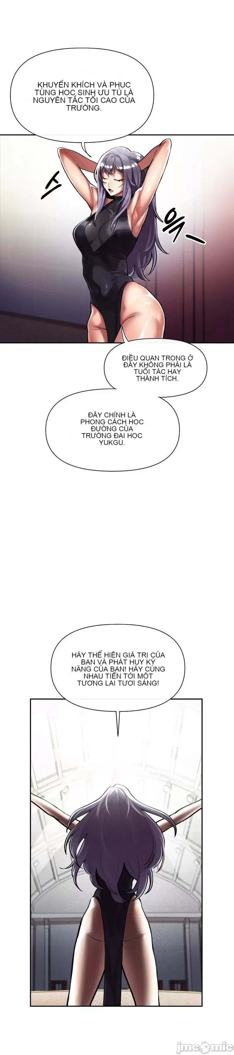 Cẩm nang sinh tồn của trường đại học Liujiu Chương 1-35