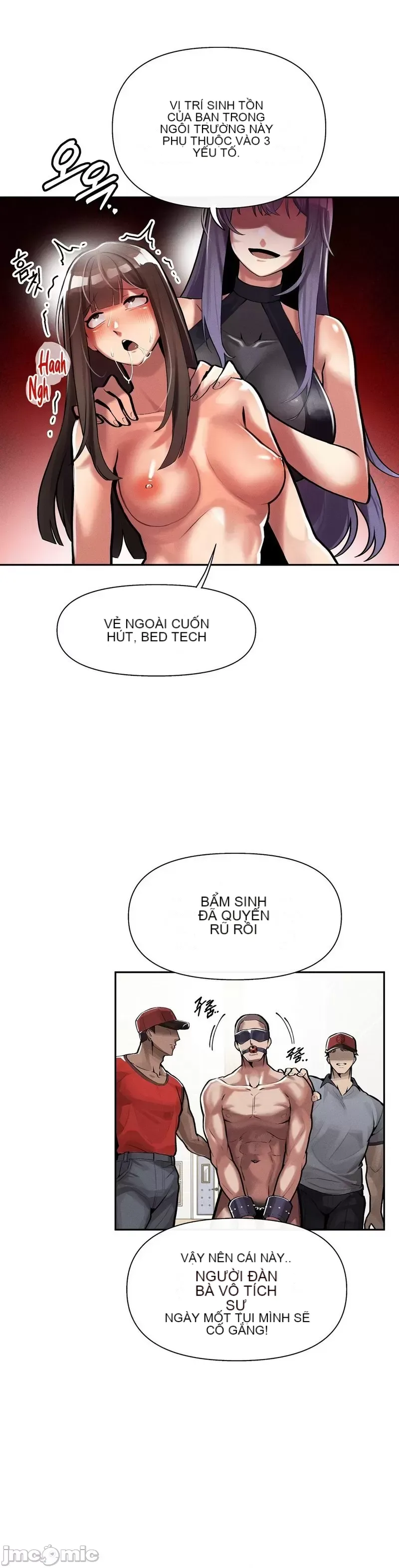 Cẩm nang sinh tồn của trường đại học Liujiu Chương 1-35