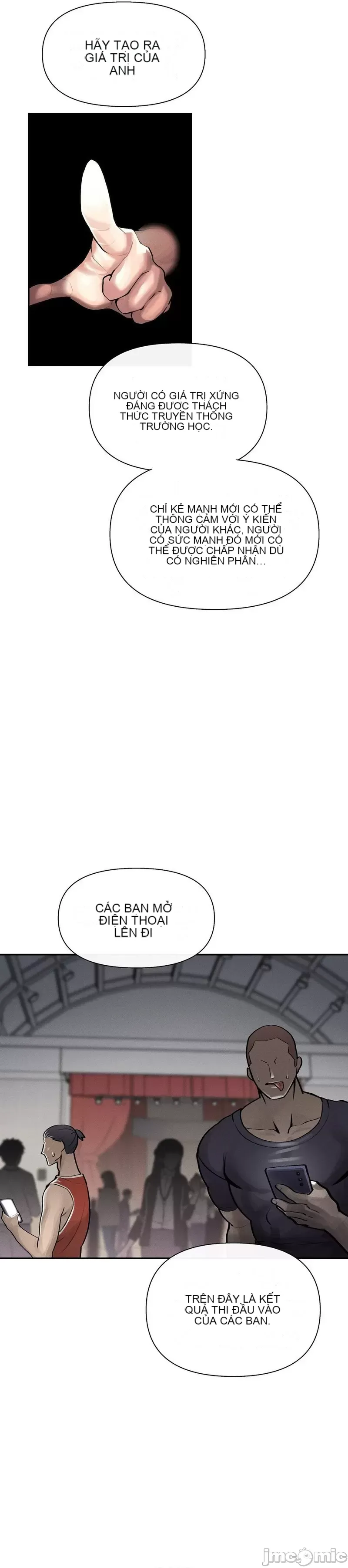 Cẩm nang sinh tồn của trường đại học Liujiu Chương 1-35