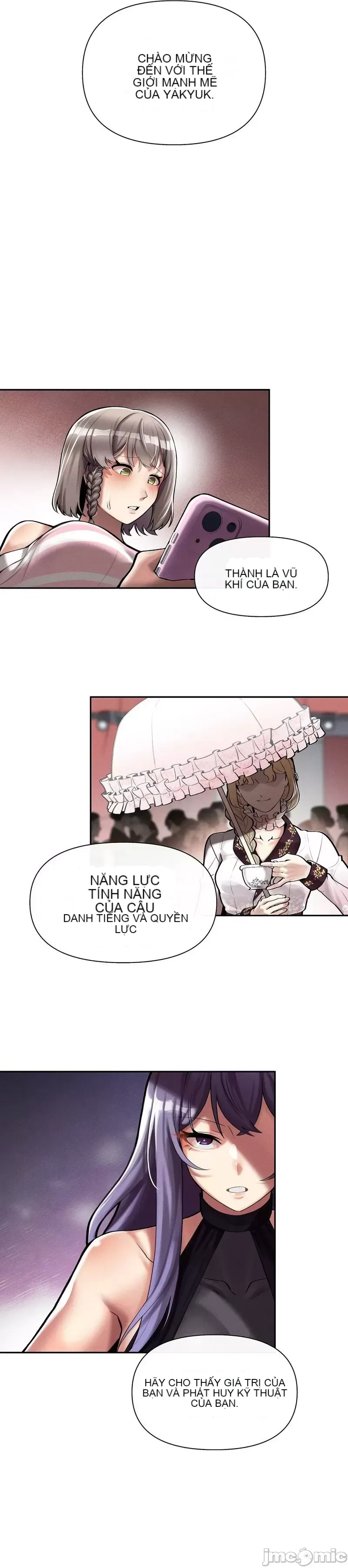 Cẩm nang sinh tồn của trường đại học Liujiu Chương 1-35