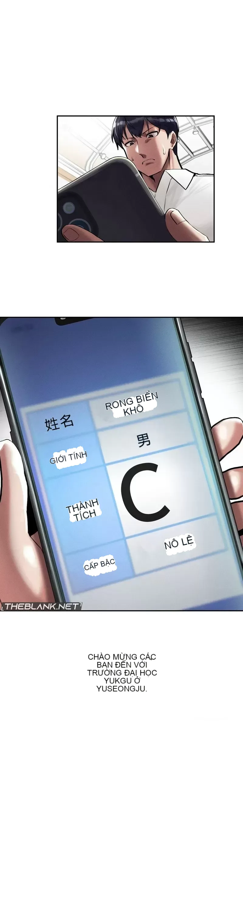 Cẩm nang sinh tồn của trường đại học Liujiu Chương 1-35